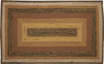 Kettle Grove Jute Rug Rect w/ Pad 36x60