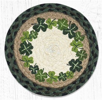 Bless this Home Printed Round Braided Trivet 10"x10"