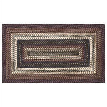 Beckham Jute Rug Rect w/ Pad 27x48