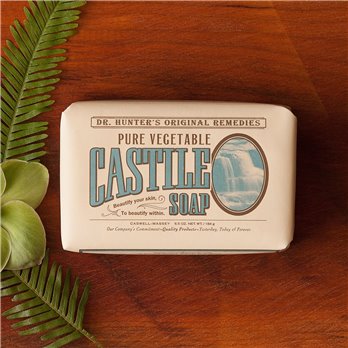 Caswell-Massey Dr. Hunter Vegetable Castile Soap (6.5 oz.)