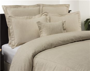 Classic Linen Natural Queen Comforter