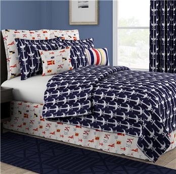 Anchor Bay 3 Piece Queen Comforter Set
