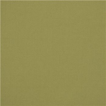Ferngully Yellow 54" Fabric - Solid Green (non-returnable) by Thomasville