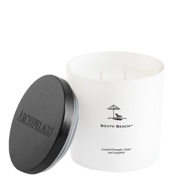 Archipelago South Beach Luxe 2-Wick Candle