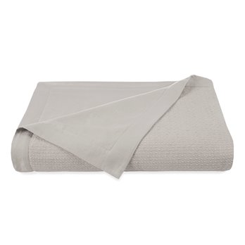 Vellux Sheet King Light Grey Blanket