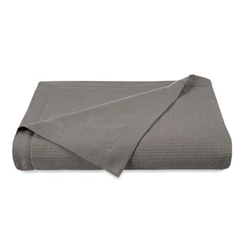Vellux Sheet Full/Queen Charcoal Grey Blanket