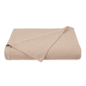 Vellux Sheet Full/Queen Tan Blanket