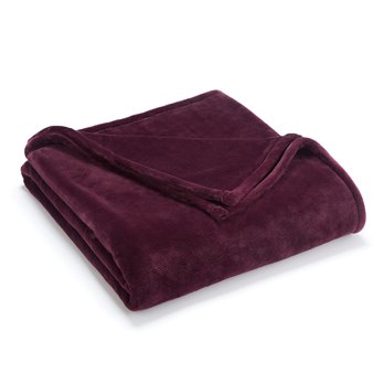 Vellux Sheared Mink King Fig Blanket