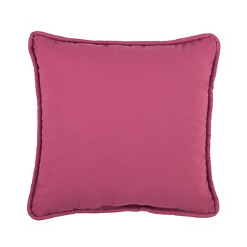 Martella Square Pillow - Cerise