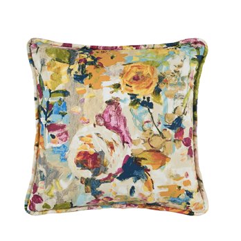 Martella Square Pillow - Main Print