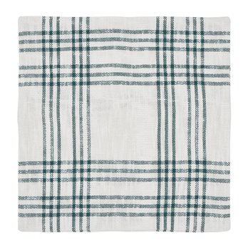 Pine Grove Plaid Fabric Pillow Cover 18x18