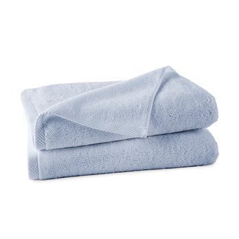 Izawa Highly Absorbent Light Blue 2 Piece Bath Towel Set