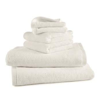Izawa Quick Dry Cream 6-Piece Bath Towel Set
