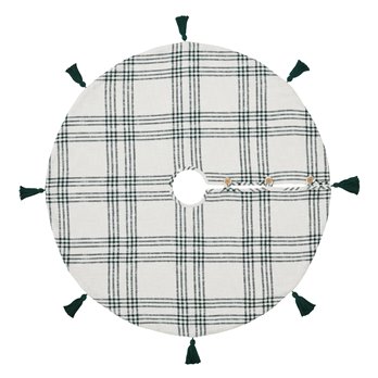 Pine Grove Plaid Tree Skirt 48