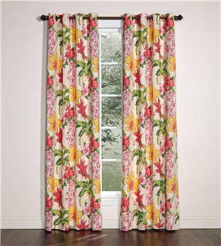 Kahlee Grommet Curtains (96"x84")