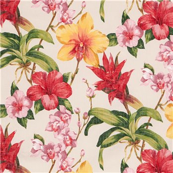 Kahlee Set of 4 - Chairpads - Floral