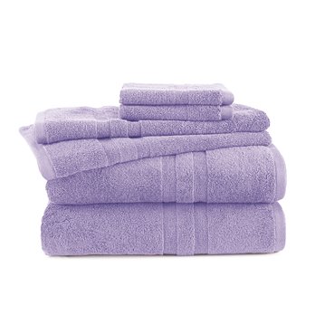 Martex Purity 6 Piece Lilac Bath Towel Set