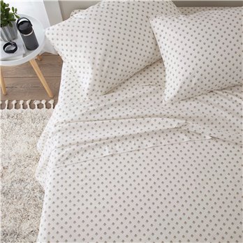 Martex 225 Thread Count Everyday Foulard Standard White Pillowcase Pair