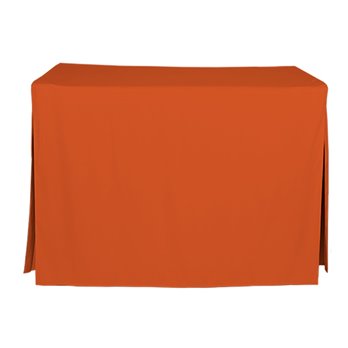 Tablevogue 4-Foot Ooh-Orange Table Cover