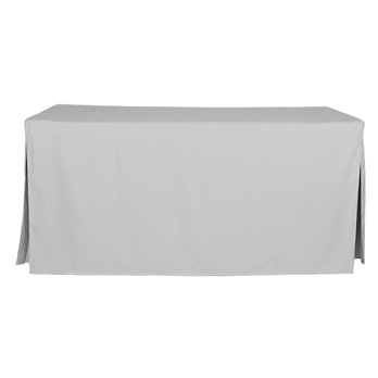 Tablevogue 6-Foot Silver Table Cover