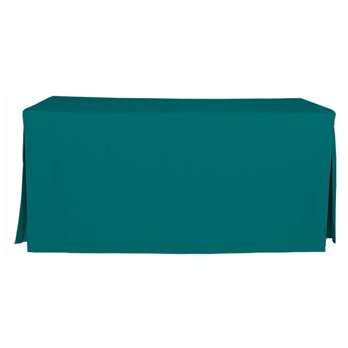 Tablevogue 6-Foot Peacock Table Cover