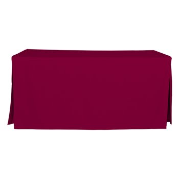 Tablevogue 6-Foot Garnet Table Cover