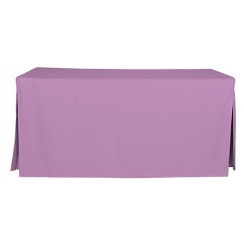Tablevogue 6-Foot Lilac Table Cover