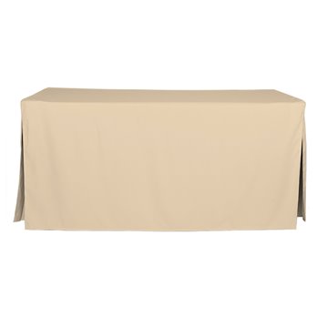 Tablevogue 6-Foot Natural Table Cover