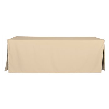 Tablevogue 8-Foot Natural Table Cover