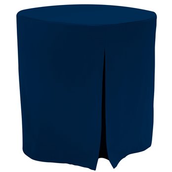 Tablevogue 30-Inch Sapphire Round Table Cover