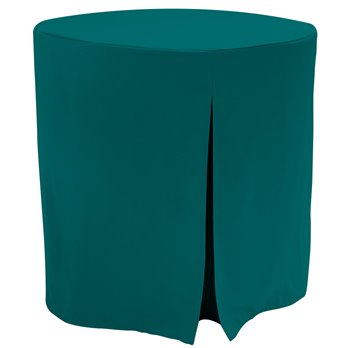 Tablevogue 30-Inch Peacock Round Table Cover