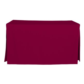 Tablevogue 5-Foot Garnet Table Cover
