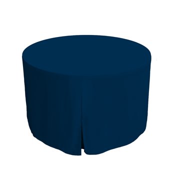 Tablevogue 48-Inch Sapphire Round Table Cover