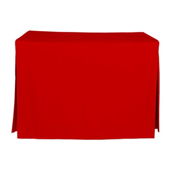Tablevogue 4-Foot Red Table Cover
