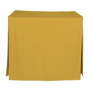 Tablevogue 34-Inch Square Mimosa Table Cover