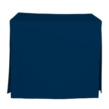 Tablevogue 34-Inch Square Sapphire Table Cover