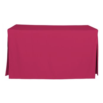Tablevogue 5-Foot Fuchsia Table Cover