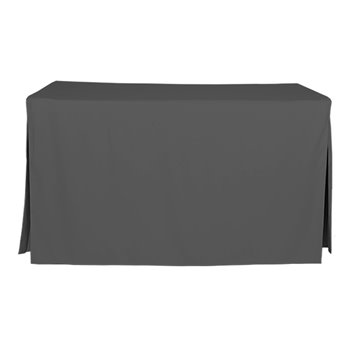 Tablevogue 5-Foot Charcoal Table Cover