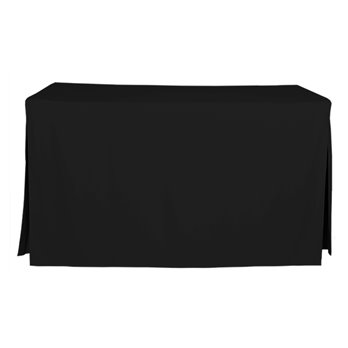 Tablevogue 5-Foot Black Table Cover