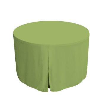 Tablevogue 48-Inch Pistachio Round Table Cover