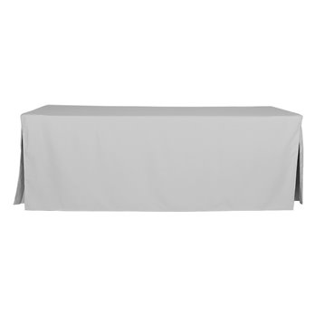 Tablevogue 8-Foot Silver Table Cover