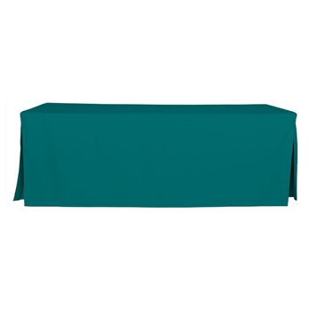 Tablevogue 8-Foot Peacock Table Cover