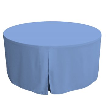 Tablevogue 60-Inch Surf Round Table Cover