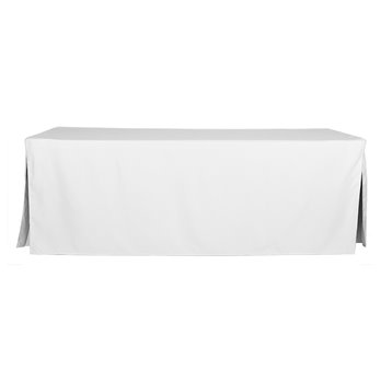 Tablevogue 8-Foot White Table Cover
