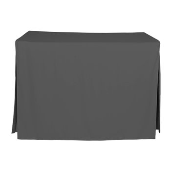 Tablevogue 4-Foot Charcoal Table Cover