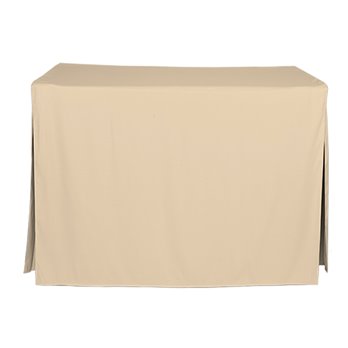 Tablevogue 4-Foot Natural Table Cover