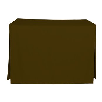 Tablevogue 4-Foot Chocolate Table Cover