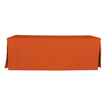 Tablevogue 8-Foot Ooh-Orange Table Cover