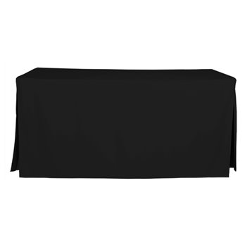 Tablevogue 6-Foot Black Table Cover