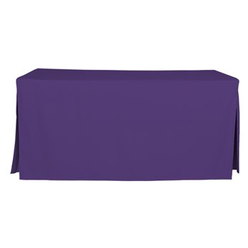 Tablevogue 6-Foot Violet Table Cover